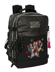 MOCHILA VIAJE CABINA PORTATIL 15,6'' K-POP Demon Hunters - ENERGY