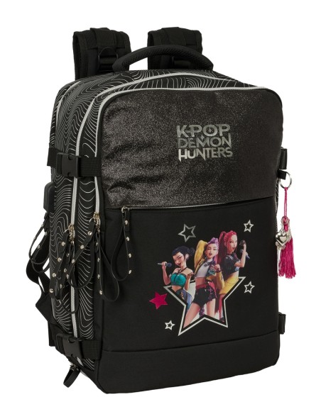 MOCHILA VIAJE CABINA PORTATIL 15,6'' K-POP Demon Hunters - ENERGY
