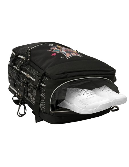 MOCHILA VIAJE CABINA PORTATIL 15,6'' K-POP Demon Hunters - ENERGY