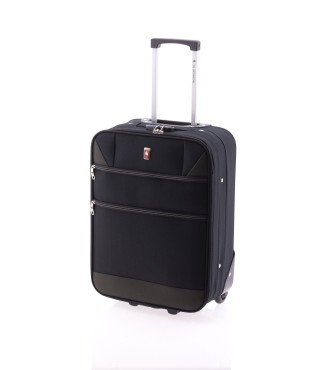 MALETA CABINA GLADIATOR METRO NEGRO