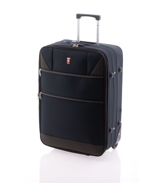 MALETA MEDIANA GLADIATOR METRO NEGRO