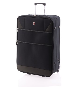 MALETA GRANDE GLADIATOR METRO NEGRO
