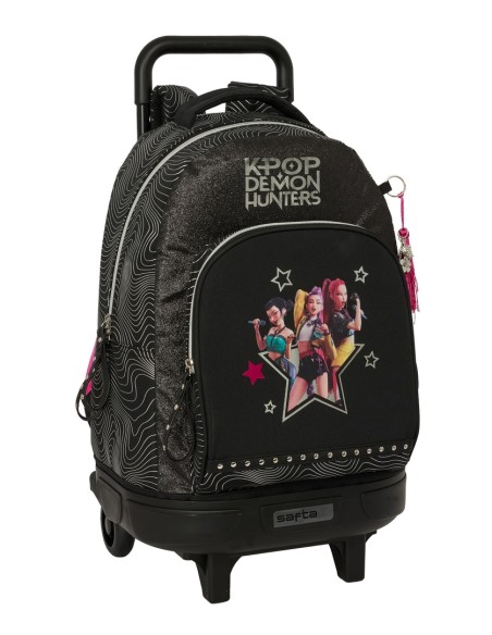 MOCHILA GDE. C/RUEDAS COMPACT EXTRAIBLE K-POP Demon Hunters - ENERGY