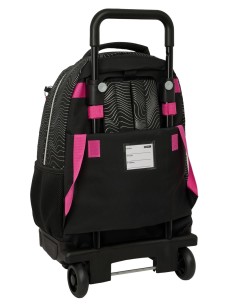 MOCHILA GDE. C/RUEDAS COMPACT EXTRAIBLE K-POP Demon Hunters - ENERGY 2