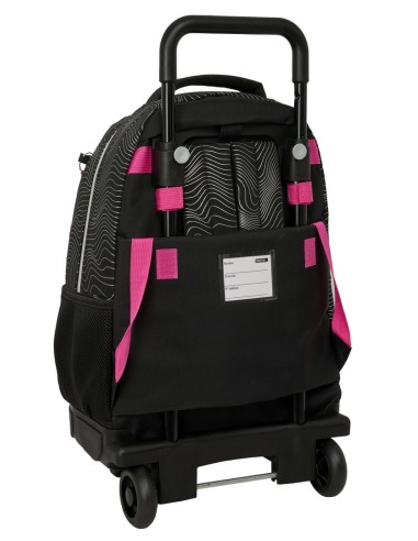 MOCHILA GDE. C/RUEDAS COMPACT EXTRAIBLE K-POP Demon Hunters - ENERGY