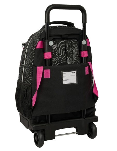 MOCHILA GDE. C/RUEDAS COMPACT EXTRAIBLE K-POP Demon Hunters - ENERGY