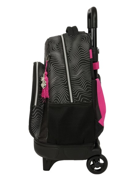 MOCHILA GDE. C/RUEDAS COMPACT EXTRAIBLE K-POP Demon Hunters - ENERGY