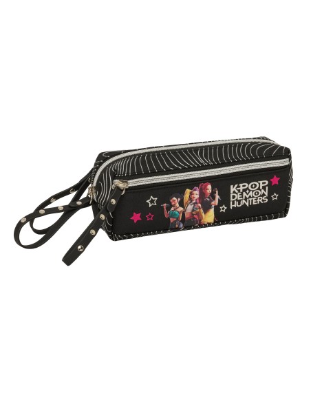 PORTATODO TRIPLE PEQ. C/GOMA ELAST. 22CM K-POP Demon Hunters - ENERGY