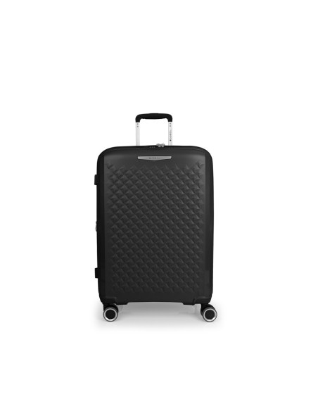 Maleta Trolley Mediano Gabol Queens Negro Maletas Mediana...