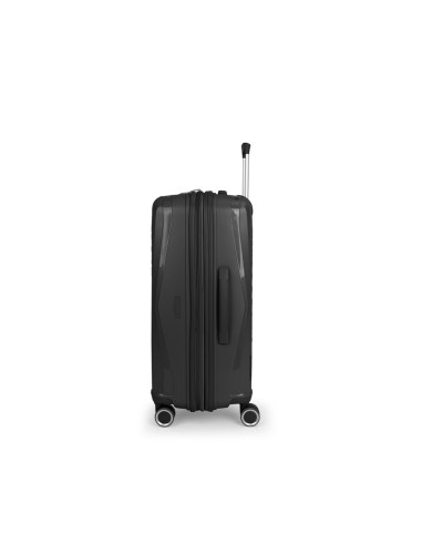 Maleta Trolley Mediano Gabol Queens Negro Maletas Mediana...