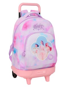 MOCHILA GDE. C/RUEDAS COMPACT EXTRAIBLE K-POP Demon Hunters - ARTIST