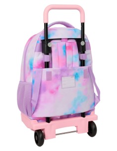 MOCHILA GDE. C/RUEDAS COMPACT EXTRAIBLE K-POP Demon Hunters - ARTIST 2