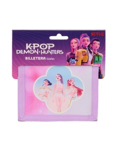 BILLETERA K-POP Demon Hunters - ARTIST