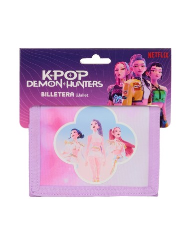BILLETERA K-POP Demon Hunters - ARTIST