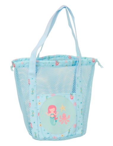 BOLSO PLAYA SAFTA "SIRENA"