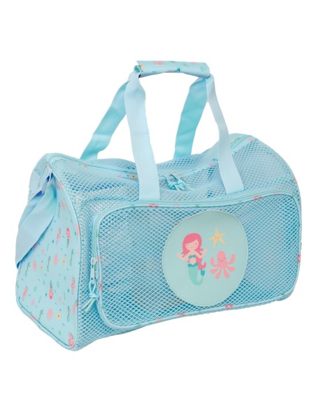 BOLSA PLAYA SAFTA "SIRENA"