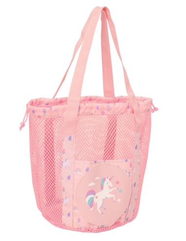 BOLSO PLAYA SAFTA "UNICORNIO"