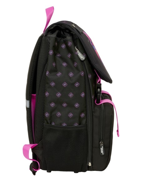 MOCHILA EXTENSIBLE K-POP Demon Hunters - NEGRA