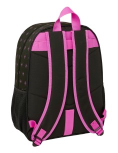 MOCHILA ADAPT.CARRO K-POP Demon Hunters - NEGRA 2