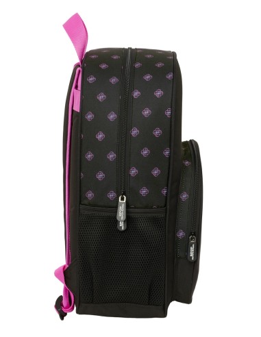 MOCHILA ADAPT.CARRO K-POP Demon Hunters - NEGRA