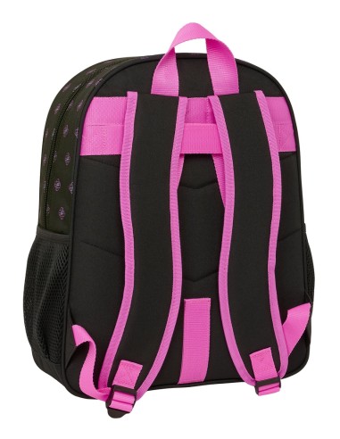 MOCHILA JUNIOR ADAPT.CARRO K-POP Demon Hunters - NEGRA