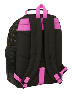 MOCHILA DOBLE ADAPT.CARRO K-POP Demon Hunters - NEGRA 2