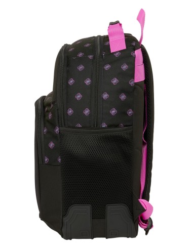 MOCHILA DOBLE ADAPT.CARRO K-POP Demon Hunters - NEGRA