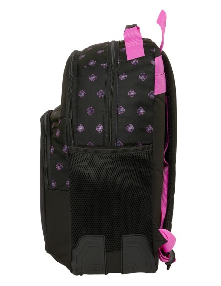 MOCHILA DOBLE ADAPT.CARRO K-POP Demon Hunters - NEGRA