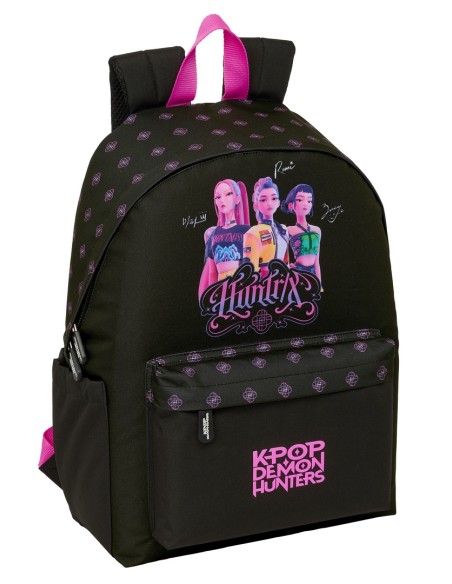 MOCHILA PARA PORTATIL 14.1'' K-POP Demon Hunters - NEGRA