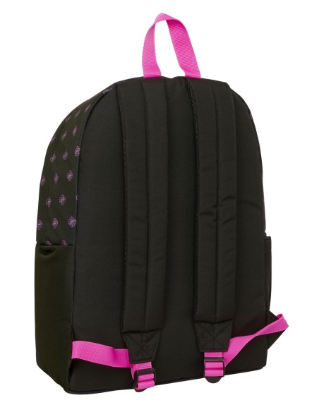 MOCHILA PARA PORTATIL 14.1'' K-POP Demon Hunters - NEGRA
