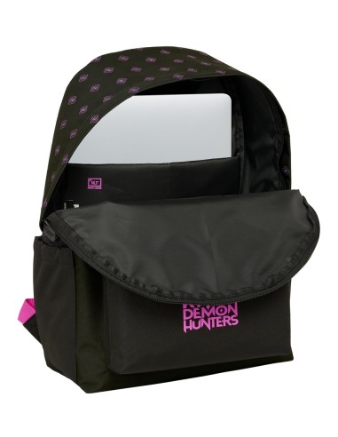 MOCHILA PARA PORTATIL 14.1'' K-POP Demon Hunters - NEGRA