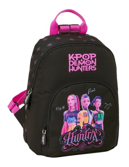 MINI MOCHILA K-POP Demon Hunters - NEGRA