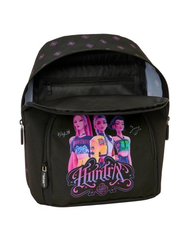 MINI MOCHILA K-POP Demon Hunters - NEGRA