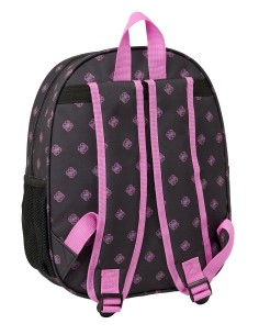 MOCHILA 3D K-POP Demon Hunters - NEGRA 2
