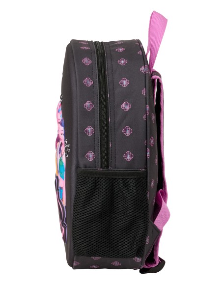 MOCHILA 3D K-POP Demon Hunters - NEGRA