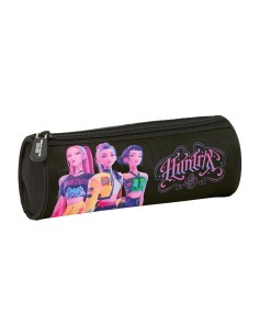 PORTATODO REDONDO K-POP Demon Hunters - NEGRA