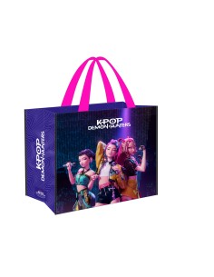 BOLSA SHOPPER K-POP DEMON HUNTERS