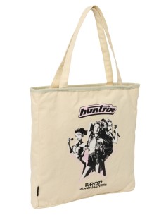 TOTE BAG CON CREMALLERA K-POP Demon Hunters - STAR