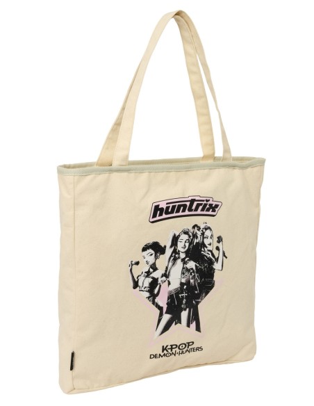 TOTE BAG CON CREMALLERA K-POP Demon Hunters - STAR