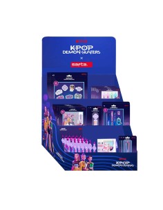 EXPOSITOR COMPLEMENTOS K-POP Demon Hunters - STATIONERY