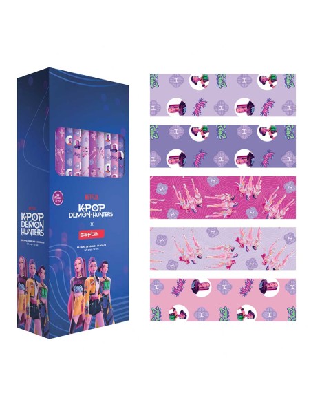 PAPEL DE REGALO K-POP Demon Hunters - STATIONERY