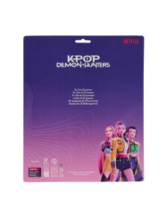 SET 10 GOMAS DE BORRAR K-POP Demon Hunters - STATIONERY 2