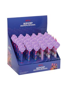 BOLIGRAFOS BORRABLES EN DISPLAY K-POP Demon Hunters - STATIONERY