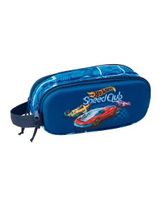 PORTATODO DOBLE 3D HOT WHEELS