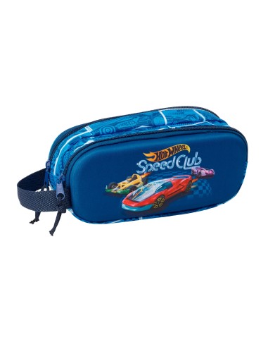 PORTATODO DOBLE 3D HOT WHEELS