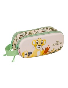 PORTATODO DOBLE 3D EL REY LEON