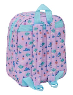 MOCHILA GUARDERIA 3D STITCH 2