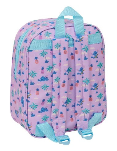 MOCHILA GUARDERIA 3D STITCH