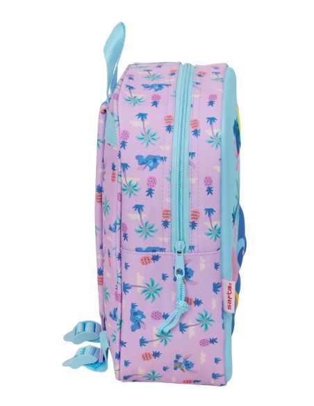 MOCHILA GUARDERIA 3D STITCH
