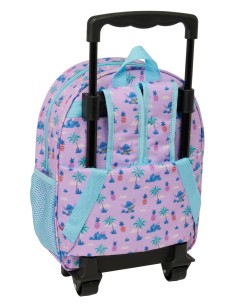 MOCHILA 3D CON RUEDAS STITCH 2